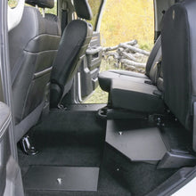 Tuffy Ram Rear Seat Infloor Storage Compartment Security Lid