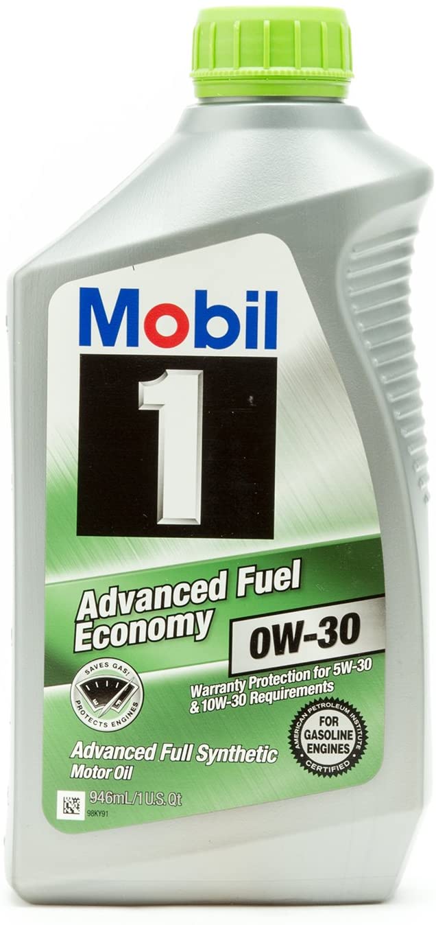 Mobil 1 Tri-Synthetic Motor Oil with SuperSyn Formula (Qt.) - 0W-30