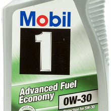 Mobil 1 Tri-Synthetic Motor Oil with SuperSyn Formula (Qt.) - 0W-30