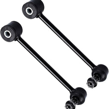 Detroit Axle - Both (2) Brand New Rear Stabilizer Sway Bar End Link - Driver and Passenger Side for Tahoe, Yukon, Suburban 1500, Escalade, Avalanche, Wrangler