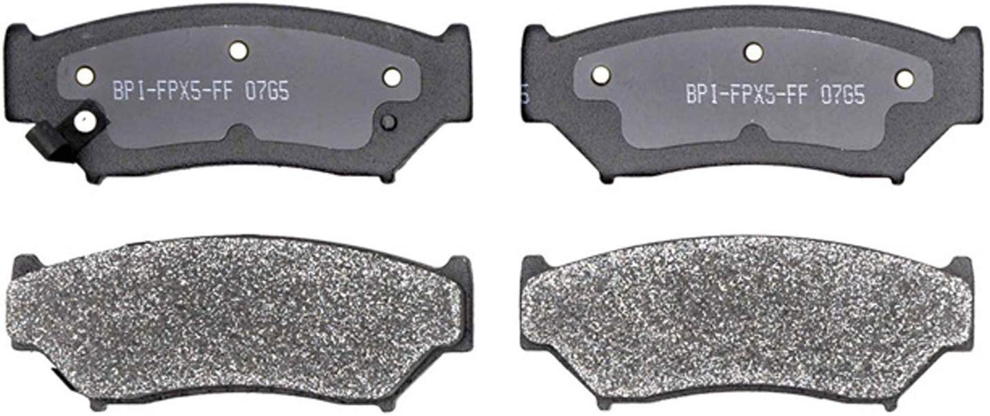 ACDelco 17D556M Professional Semi-Metallic Front Disc Brake Pad Set