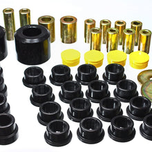 Energy Suspension 3-3196G Rear Control Arm Bushing Set for Chevy Camaro