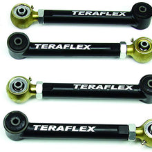 TeraFlex 1615000 Flex Arm Kit (Jeep TJ All 8)