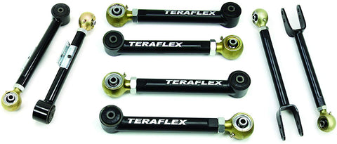 TeraFlex 1615000 Flex Arm Kit (Jeep TJ All 8)