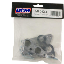 B&M 30284 Aluminum Transmission Filter Extension