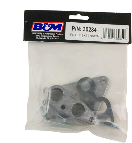 B&M 30284 Aluminum Transmission Filter Extension