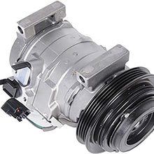ACDelco 15-21224 GM Original Equipment Air Conditioning Compressor and Clutch Assembly