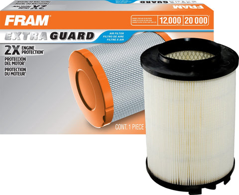 FRAM Extra Guard Air Filter, CA9778 for Select Chevrolet, GMC, Hummer and Isuzu Vehicles