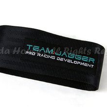 EpandaHouse Compatible with Jap Cars Only!JDM Predrilled Side Front Tow Towing Nylon Strap Bumper Grille Black
