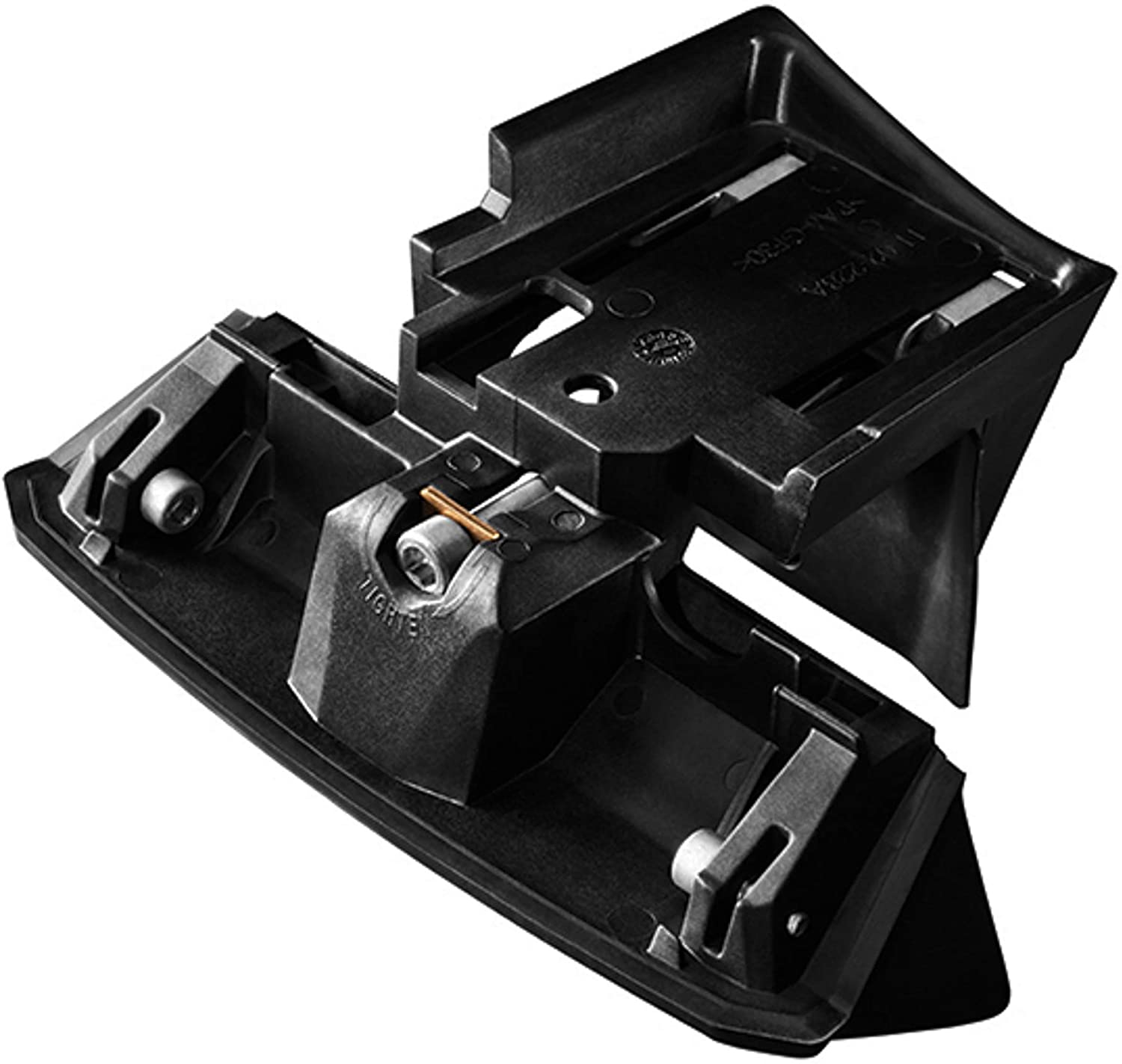 Yakima - K328 Fitting Kit, Raised Rail, Integrated Installation for Vehicles with Factory Raised Side Rails