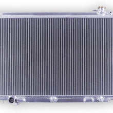 LUXERAD 2 Core Aluminum Racing Radiator For 2003-2007 Infiniti G35 Coupe 2004-2006 Sedan 3.5L V6