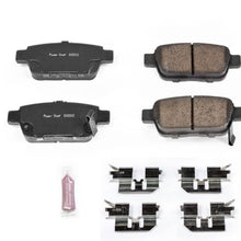 Power Stop Z23-1103, Z23 Evolution Sport Carbon-Fiber Ceramic Rear Brake Pads