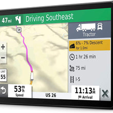 (Renewed) Garmin - dezl OTR700 7 inches GPS Truck Navigator - Black 010-02313-00