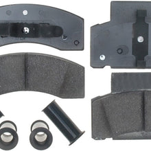 ACDelco 17D459CH Professional Ceramic Front Disc Brake Pad Set