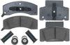 ACDelco 17D459CH Professional Ceramic Front Disc Brake Pad Set