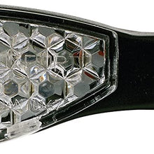 Oxford OF361 Eyeshot LED Columbia Turn Signal, black & clear led (pair)