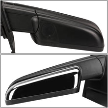 DNA Motoring TWM-019-T222-CH-L Towing Side Mirror (Left/Driver Side) [For 04-14 Ford F150]