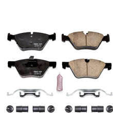 Power Stop Z23-1061, Z23 Evolution Sport Carbon-Fiber Ceramic Front Brake Pads