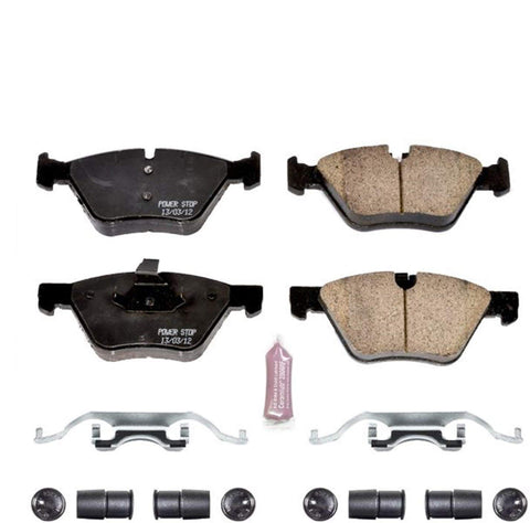 Power Stop Z23-1061, Z23 Evolution Sport Carbon-Fiber Ceramic Front Brake Pads