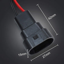 Light Load Resistor Adapter,H8/H11 50W 8 ohm LED Resistor, Led Headlight Decoder, Warning Canceller Adapter Error Free Load Resistor 2PCS