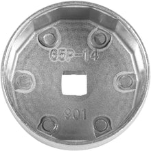 Oil Filter Wrench, Delaman 4 Flutes Cap Oil Filter Wrench Car Socket Remover Tool For A8, 65mm 14