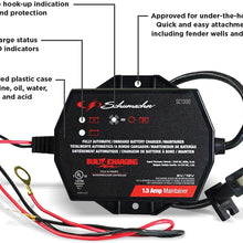 Schumacher SC1300 1.5A 6/12V Fully Automatic Battery Maintainer