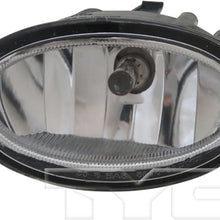TYC 19-6146-00-1 Replacement Left Fog Lamp Compatible with Honda HR-V