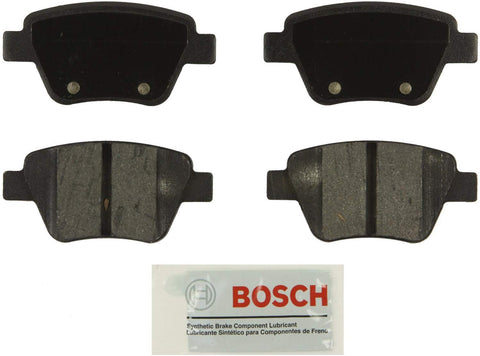 Bosch BE1456 Blue Disc Brake Pad Set for Select 2010-15 Audi A3, A4; Volkswagen Beetle, Eos, Golf, GTI, Jetta, Passat - REAR