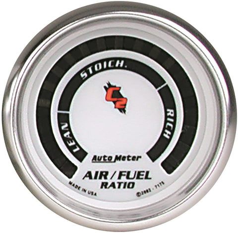 Auto Meter 7175 C2 Full Sweep Electric Air / Fuel Ratio Gauge