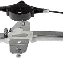 Dorman 740-688 Rear Driver Side Window Regulator for Select Lincoln Models (OE FIX)