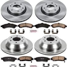 Autospecialty KOE2062 1-Click OE Replacement Brake Kit