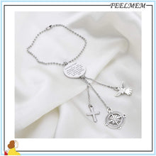FEELMEM Guardian Angel Prayer Car Charm Driver Gift Guardian Angel Protect Me and My Passengers Rearview Mirror Pendant Car Interior Decoration Drive Safe Jewelry Gift