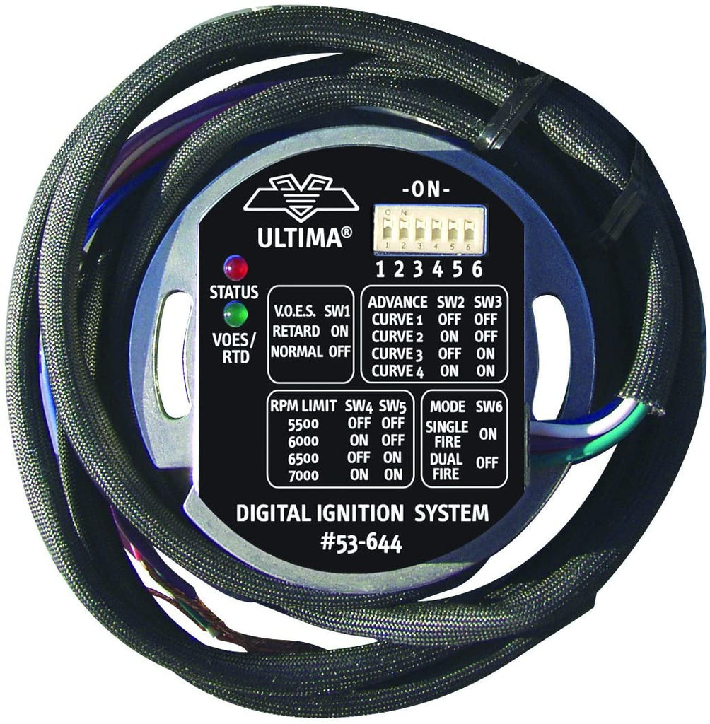 Ultima¨ Single Fire Programmable Ignition Module - 53-644 – PartLimit