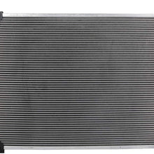 FEIPARTS A/C Condenser 4230 Condenser Replacement for 2011 Honda Element 2013-2018 Nissan Sentra