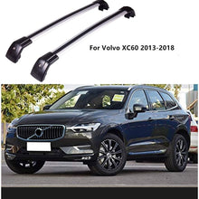 Roof Rack Cross Bars Compatible for Volvo XC60 2013-2018/2015-2019 Lincoln MKC with Side Rails, Rooftop Luggage Cargo Bag Carrier Crossbars Carrying Bike Canoe Kayak