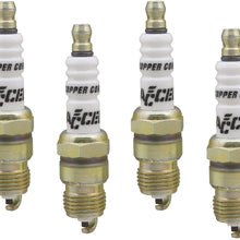 ACCEL 0576S-4 Shorty Copper Core Spark Plug, (Pack of 4)