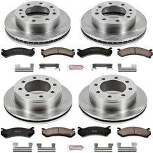 Autospecialty KOE2073 1-Click OE Replacement Brake Kit
