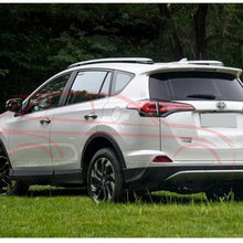 KPGDG Fit for Toyota RAV4 2013-2018 2 Pcs Aluminium Roof Rail Roof Rack Side Rail Bar - Silver