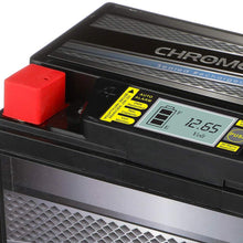 Replacement YTX12-BS iGel Battery- Factory Sealed AGM Battery- Rechargeable Motorcycle Battery- Chrome Pro Battery