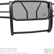 Westin HDX Grille Guard | 2017-2020 F-250/350 Super Duty w/Front Camera | 57-3945 | Black | 1 Pack