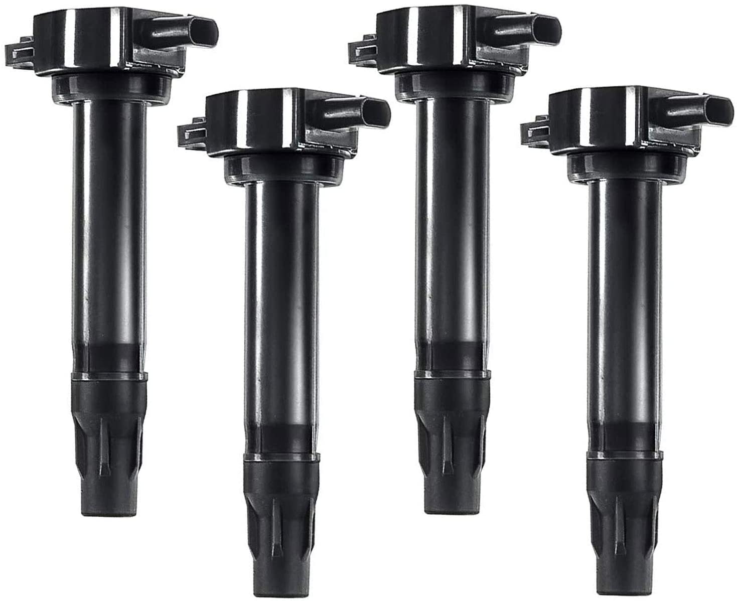 A-Premium Ignition Coil Pack Replacement for Dodge Journey 2009-2017 Caliber Avenger 200 Sebring Jeep Compass Patriot 4-PC Set (Pack of 4)