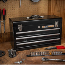 GEARWRENCH 20" 3 Drawer Black Steel Tool Box - 83151