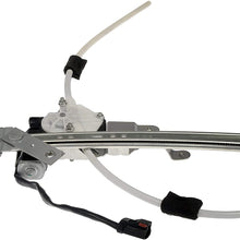 Dorman 748-096 Rear Passenger Side Power Window Regulator and Motor Assembly for Select Jeep Models