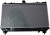 TYC 13142 Compatible with CHEVROLET Camaro 1-Row Plastic Aluminum Replacement Radiator