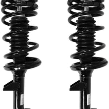 Unity Automotive 2-15250-001 Quick Complete (Rear Pair, Spring, and Strut Mount Assembly Kit)