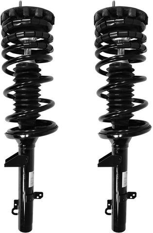 Unity Automotive 2-15250-001 Quick Complete (Rear Pair, Spring, and Strut Mount Assembly Kit)