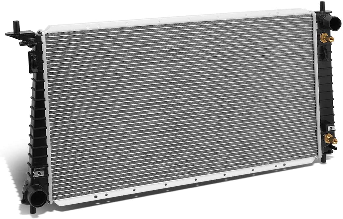 2141 OE Style Aluminum Core Cooling Radiator Replacement for Ford F150 F250 Expedition 4.2L 4.6L AT 97-98