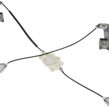 Dorman 740-141 Front Passenger Side Window Regulator for Select Ford / Lincoln / Mercury Models