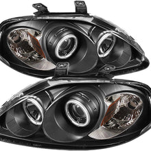 Spyder Auto 444-HC99-CCFL-BK Projector Headlight