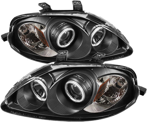 Spyder Auto 444-HC99-CCFL-BK Projector Headlight